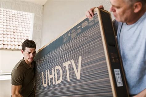 how to ship a tv